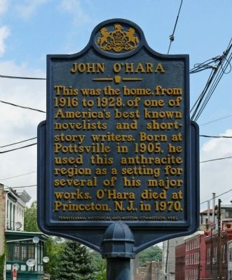 John O'Hara Marker image. Click for full size.