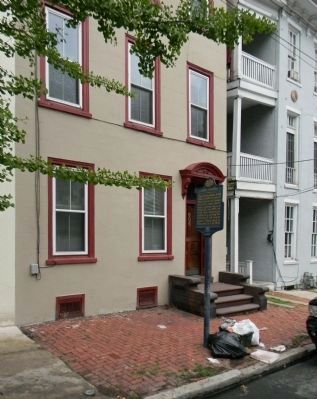 Wide view of the John O'Hara Marker image. Click for full size.