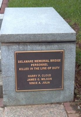 Delaware Memorial Bridge image. Click for full size.
