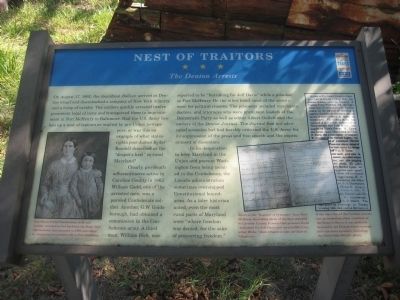 Nest of Traitors Marker image. Click for full size.