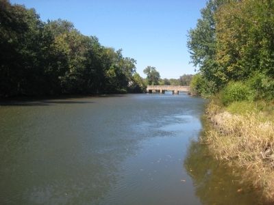 Tuckahoe River. Click for full size. Tuckahoe River image. Click for full size.