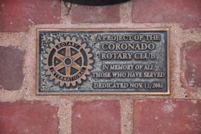 Rotary Club Marker image. Click for full size.