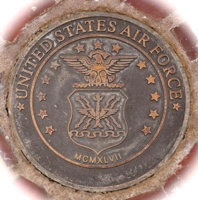 United States Air Force Seal image. Click for full size.