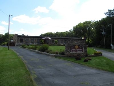 Lawton Community Center and Museum. Click for full size. Lawton Community Center and Museum image. Click for full size.