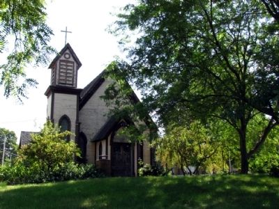 St. Mark's Church. Click for full size. St. Mark's Church image. Click for full size.