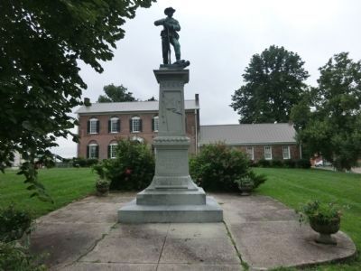 Trousdale Place Marker. Click for full size. Trousdale Place Marker image. Click for full size.