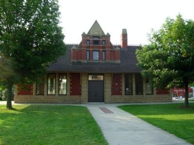 Whitewater Historical Society Depot Museum image. Click for full size.