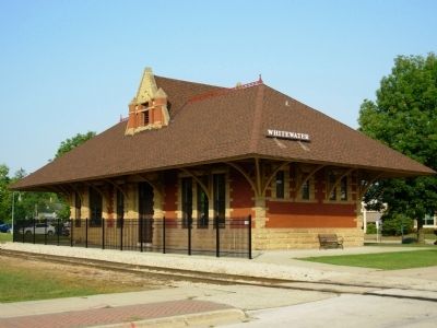 Whitewater Historical Society Depot Museum image. Click for full size.
