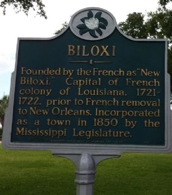 Biloxi Marker image. Click for full size.