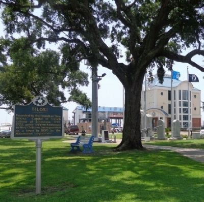 Biloxi Marker image. Click for full size.