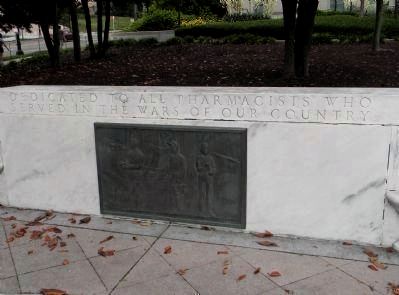 Pharmacists' War Memorial image. Click for full size.