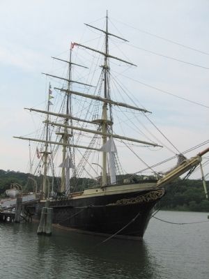 Training Ship Joseph Conrad image. Click for full size.