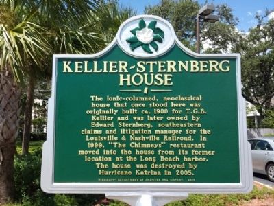 Keiller-Sternberg House Marker image. Click for full size.