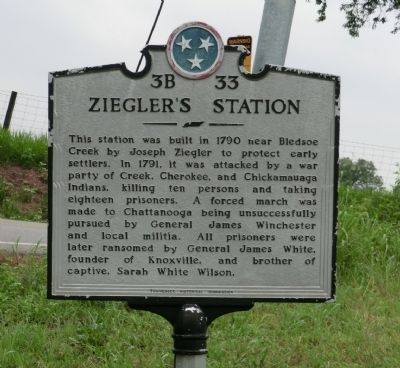 Ziegler's Station Marker image. Click for full size.