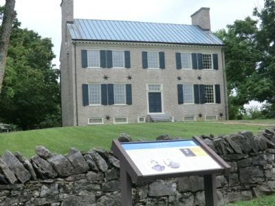 Cragfont Marker. Click for full size. Cragfont Marker image. Click for full size.