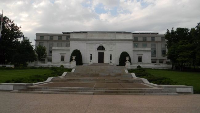 Headquarters of the American Pharmacists' Association (John Russell Pope, architect, 1932)) image. Click for full size.