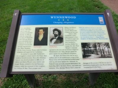 Wynnewood Marker image. Click for full size.
