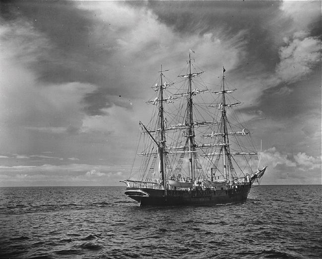 The Training Ship "Joseph Conrad" (between 1939-1945) image. Click for full size.