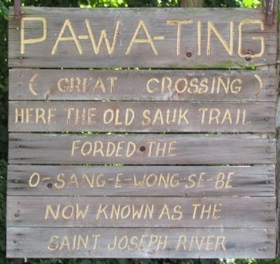 PA-WA-TING Marker image. Click for full size.