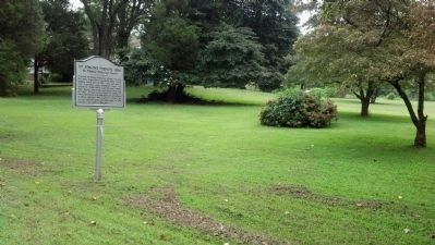 Site of St. Simon's Mission. Click for full size. Site of St. Simon's Mission image. Click for full size.