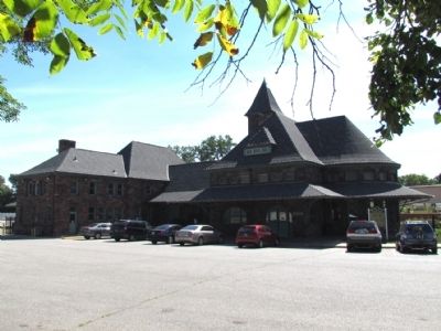 Michigan Central Railroad Depot. Click for full size. Michigan Central Railroad Depot image. Click for full size.