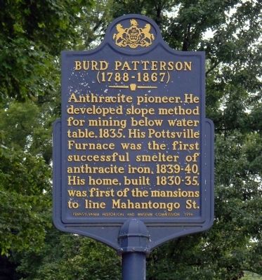 Burd Patterson Marker image. Click for full size.