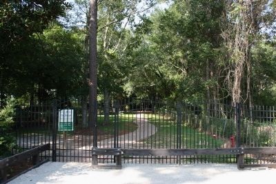 Entrance To The Springs Park. image. Click for full size.