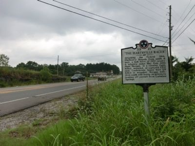 "The Hartsville Races" Marker image. Click for full size.