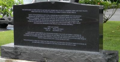 Captain Lenart Marker image. Click for full size.