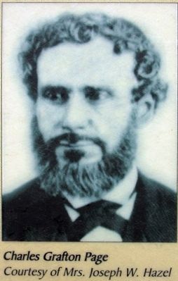 Charles Grafton Page. Click for full size. Charles Grafton Page image. Click for full size.