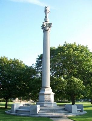 Civil War Memorial image. Click for full size.