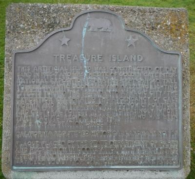 Treasure Island Marker image. Click for full size.