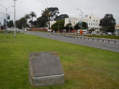 Treasure Island Marker - Old Location image. Click for full size.