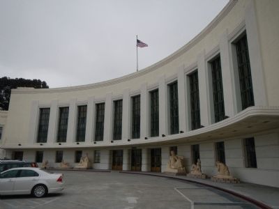 Treasure Island Administration Building image. Click for full size.