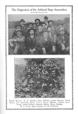 The Originators of the Ashland Boys' Association image. Click for full size.