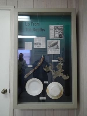 Relic Recovered from the U.S.S. Macon image. Click for full size.
