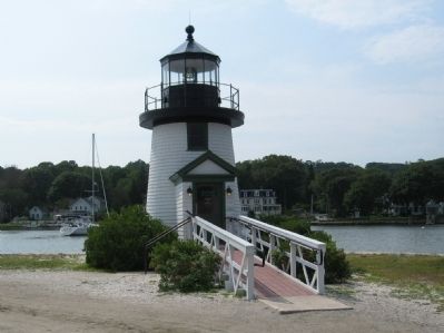 Reproduction of Nantucket Island�s Brant Point Lighthouse image. Click for full size.