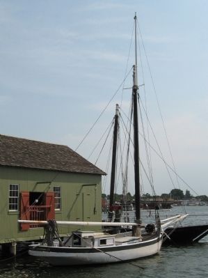 Oyster Sloop Nellie image. Click for full size.