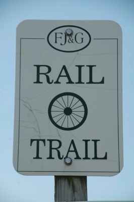 FJ&G Rail Trail image. Click for full size.