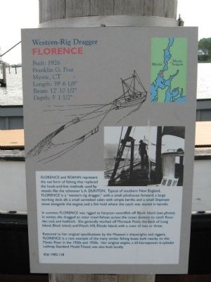 Western-Rig Dragger Florence Marker. Click for full size. Western-Rig Dragger Florence Marker image. Click for full size.