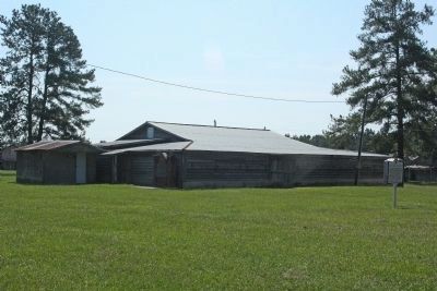Shady Grove Camp Ground Tabernacle and Marker image. Click for full size.