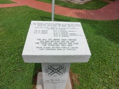 Macon County Confederate Soldiers Monument. Click for full size. Macon County Confederate Soldiers Monument image. Click for full size.