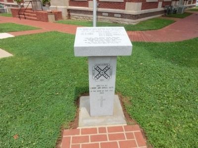 Monument to Tennessee Confederate Soldiers image. Click for full size.