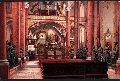 Interior of Court Church image. Click for full size.