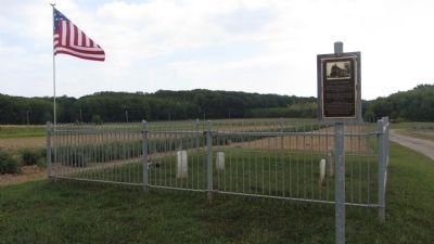 Shaw Family Cemetery and Marker. Click for full size. Shaw Family Cemetery and Marker image. Click for full size.