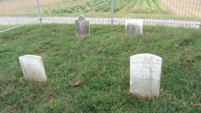 Shaw Family Cemetery. Click for full size. Shaw Family Cemetery image. Click for full size.