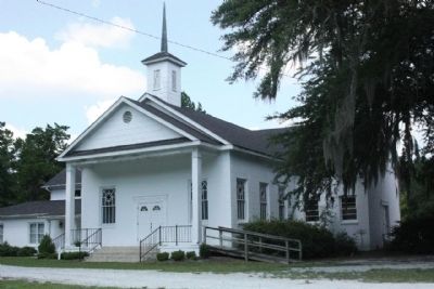 Cypress Methodist Church at the campground. within the rectangle image. Click for full size.