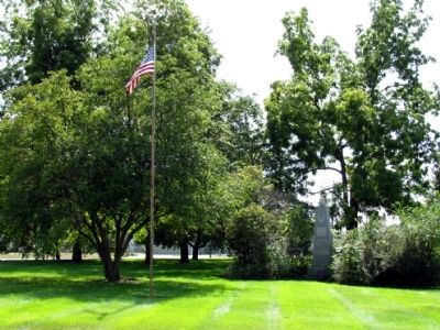 Donavon F. Smith Veterans Memorial Park Monument image. Click for full size.