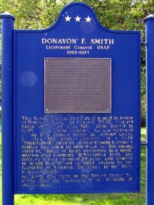 Donavon F. Smith Marker image. Click for full size.