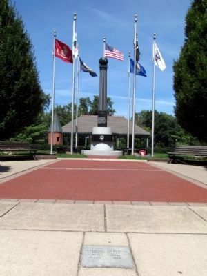 Niles Veterans Memorial. Click for full size. Niles Veterans Memorial image. Click for full size.